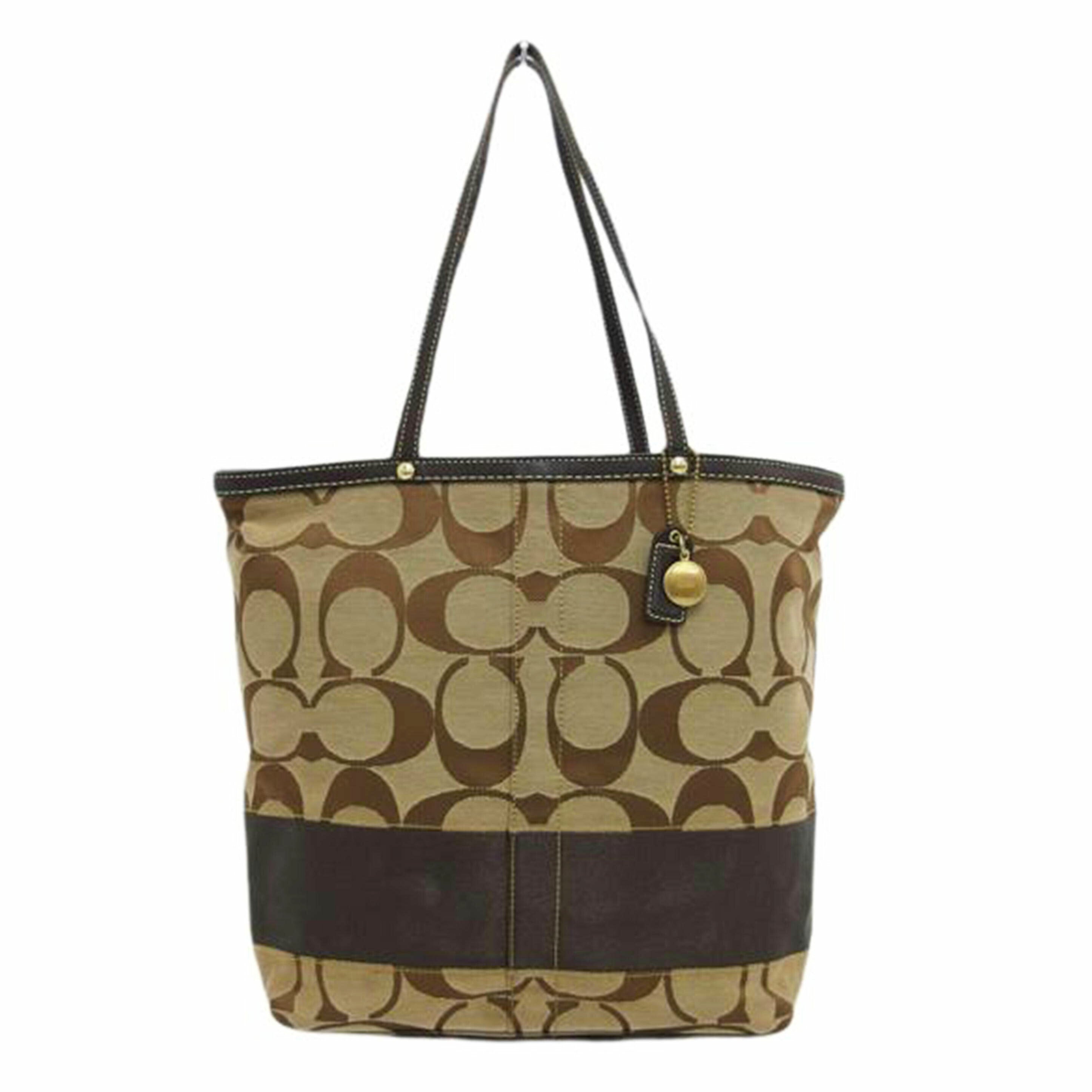 ＣＯＡＣＨ コーチ/シグネチャーストライプ／トートバッグ/10125//M0668/Bランク/04