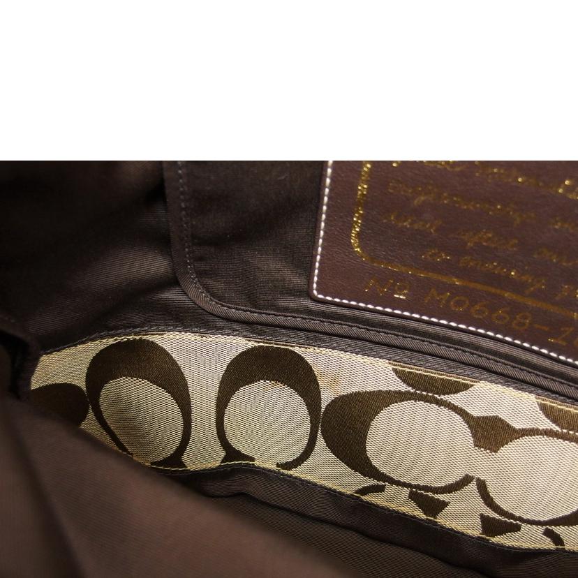 ＣＯＡＣＨ コーチ/シグネチャーストライプ／トートバッグ/10125//M0668/Bランク/04