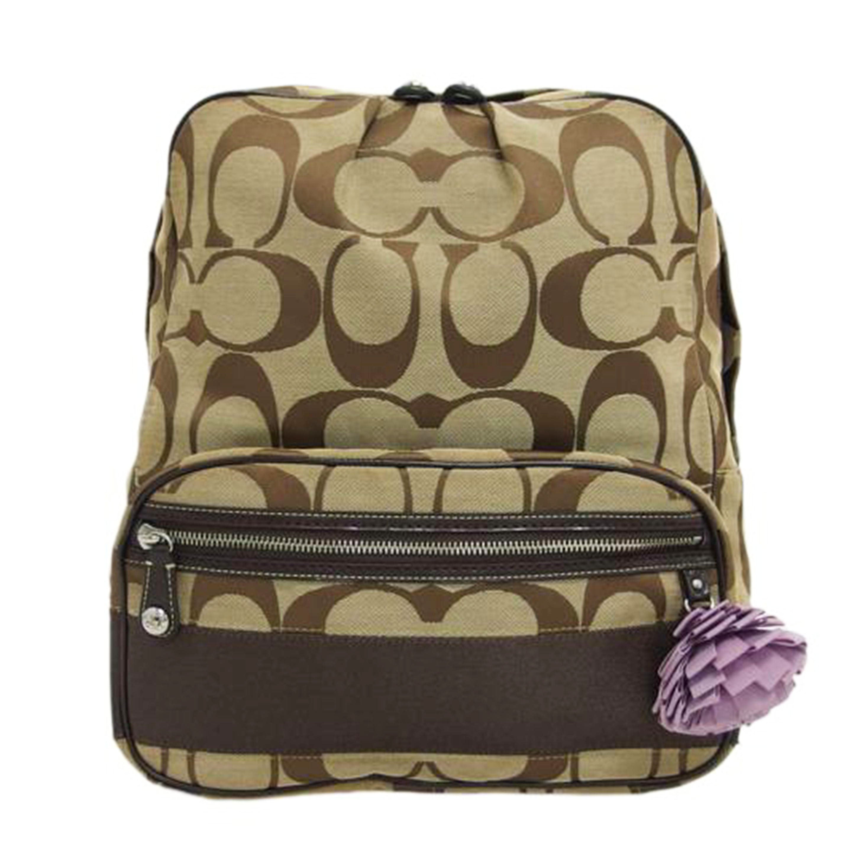 ＣＯＡＣＨ コーチ/シグネチャーリュック／バックパック／ベージュ×ブラウン/77171//E1169/ABランク/04