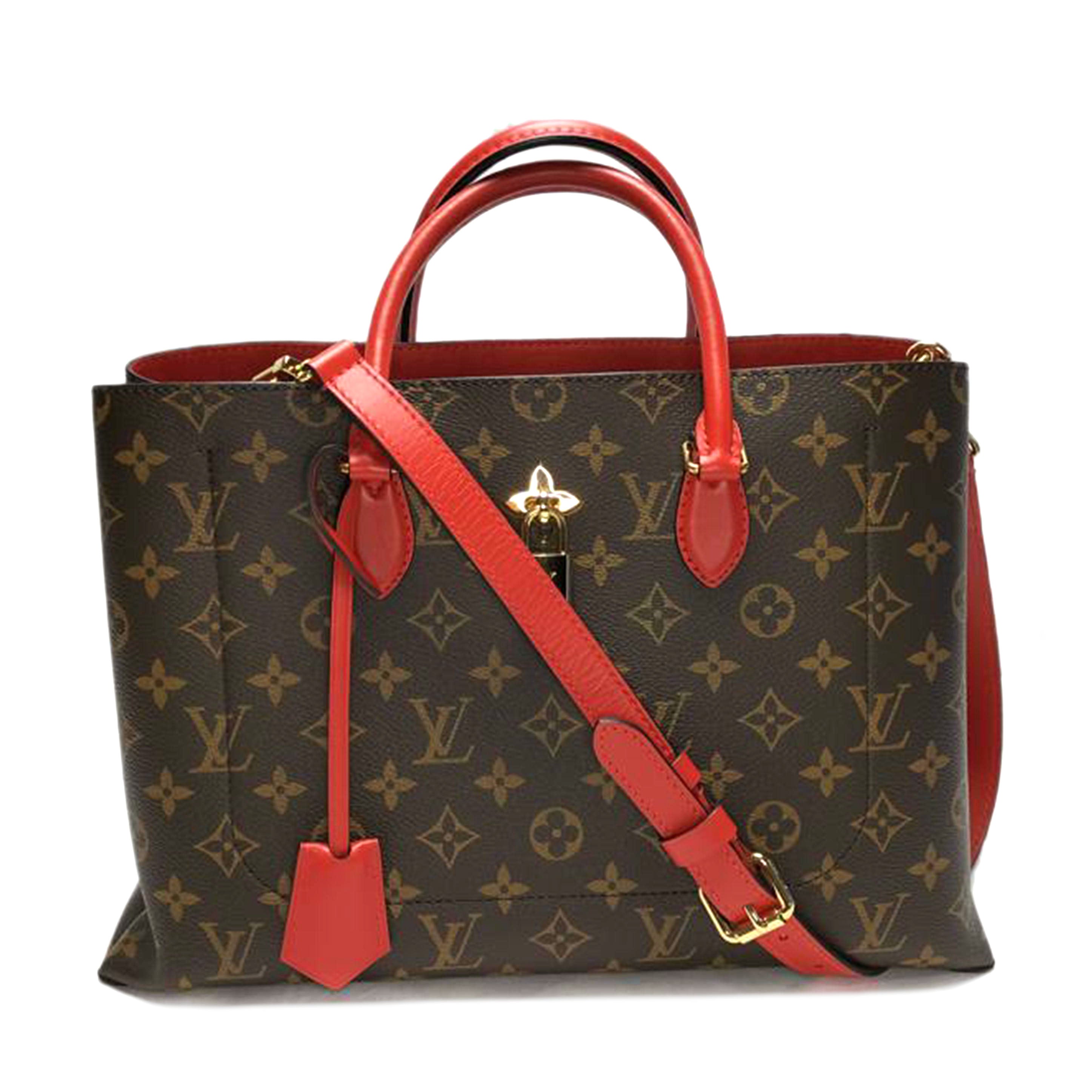 ＬＶ ルイヴィトン/フラワートート　モノグラム　２ｗａｙバッグ　パドロック付/M43553//SR0168/Aランク/52