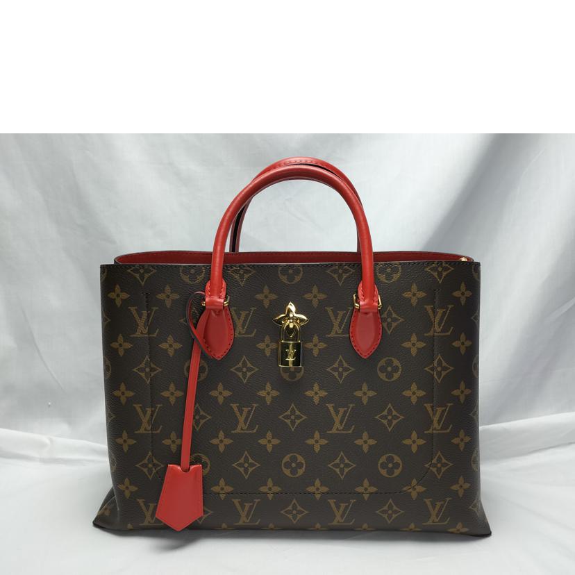 ＬＶ ルイヴィトン/フラワートート　モノグラム　２ｗａｙバッグ　パドロック付/M43553//SR0168/Aランク/52