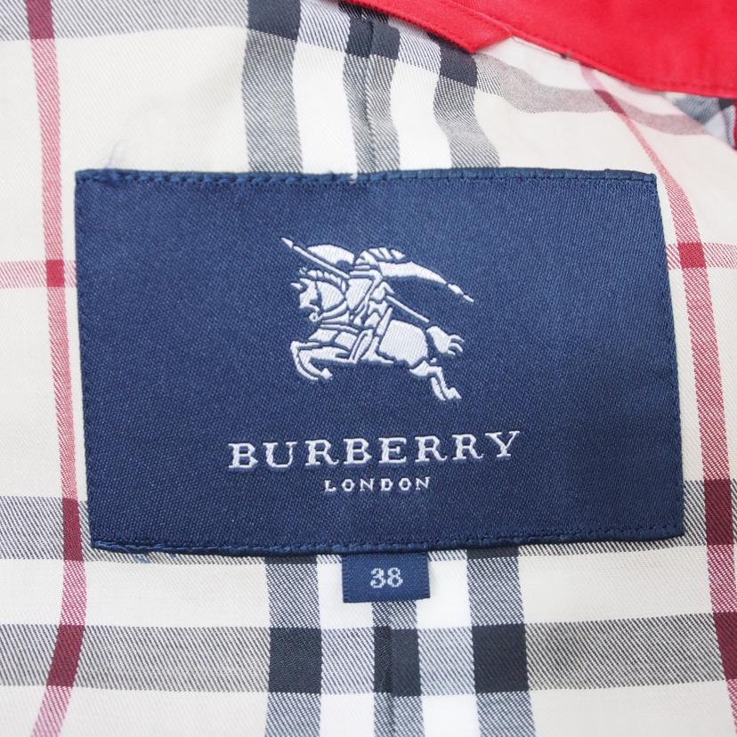 ＢＵＲＢＥＲＲＹ バーバリー/ＢＵＲＢＥＲＲＹ　トレンチコート　赤//BCランク/78