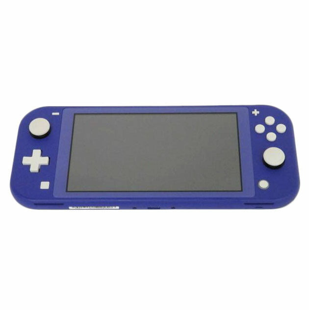 Ｎｉｎｔｅｎｄｏ 任天堂/Ｎｉｎｔｅｎｄｏ　Ｓｗｉｔｃｈ　Ｌｉｔｅ/HDH-S-BBZAA//XJJ70026809017/Bランク/75