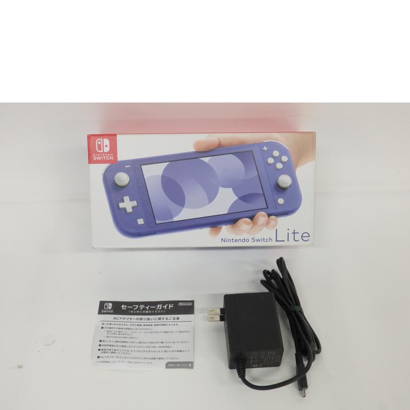 Ｎｉｎｔｅｎｄｏ 任天堂/Ｎｉｎｔｅｎｄｏ　Ｓｗｉｔｃｈ　Ｌｉｔｅ/HDH-S-BBZAA//XJJ70026809017/Bランク/75