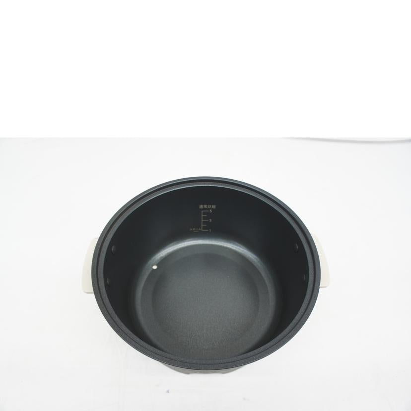 ＨｉｒｏＣｏｒｐｏｒａｔｉｏｎ ヒロ・コーポレーション/糖質オフ炊飯器/HTC-001WH//181125/SAランク/05