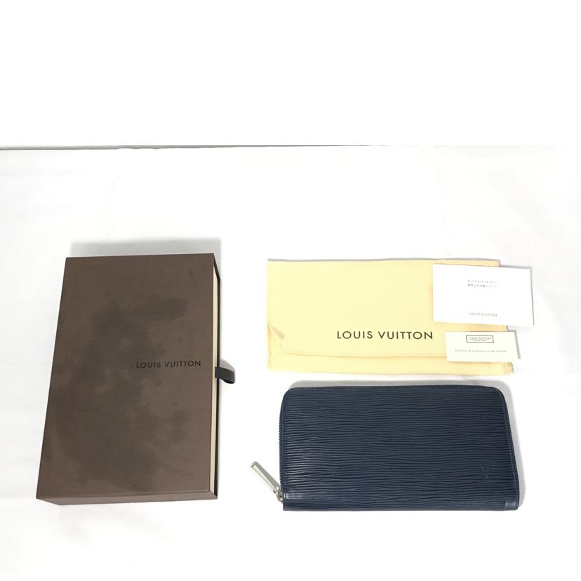ＬＶ ルイヴィトン/ジッピーウォレット　エピ　アンディゴブルー/M60307//CA4124/ABランク/51