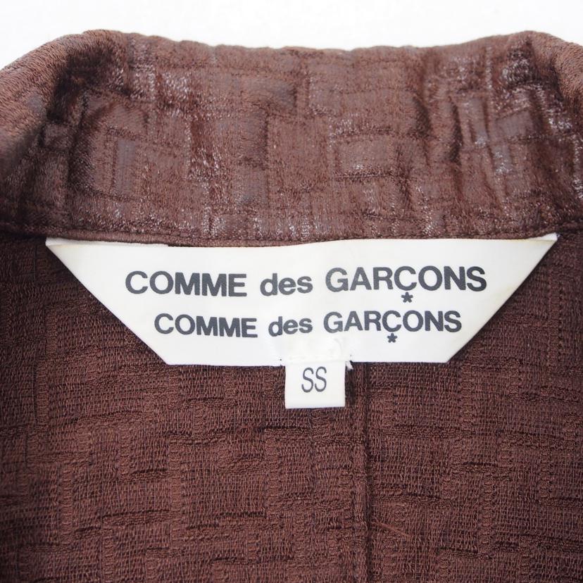 ＣＯＭＭＥ　ｄｅｓ　ＧＡＲＣＯＮＳ コムデギャルソン/ＣＯＭＭＥ　ｄｅｓ　ＧＡＲＣＯＮＳ　ショート丈ジャケット//Bランク/78