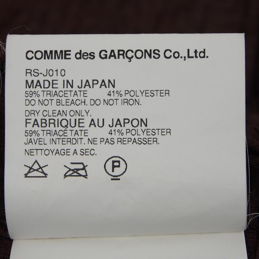 ＣＯＭＭＥ　ｄｅｓ　ＧＡＲＣＯＮＳ コムデギャルソン/ＣＯＭＭＥ　ｄｅｓ　ＧＡＲＣＯＮＳ　ショート丈ジャケット//Bランク/78