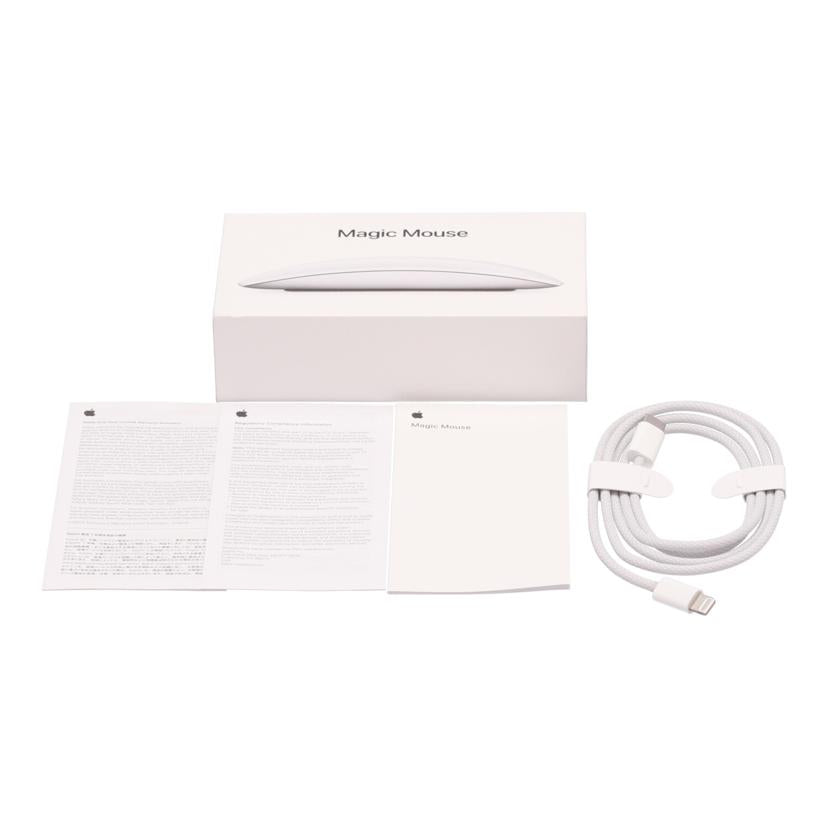 Ａｐｐｌｅ アップル/Ｍａｇｉｃ　Ｍｏｕｓｅ/MK2E3J/A//CC2132202HE17YJAM/Bランク/69