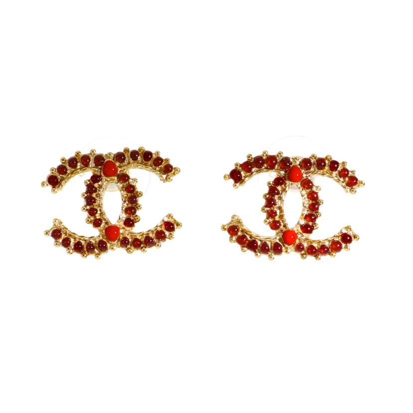 ＣＨＡＮＥＬ シャネル/ココマークピアス//A14*/ABランク/09
