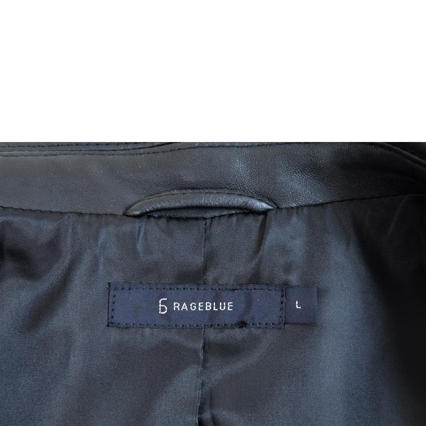 ＲＡＧＥＢＬＵＥ ﾚｲｼﾞｰﾌﾞﾙｰ/羊革ダブルライダース/RB030103AD//ABランク/71