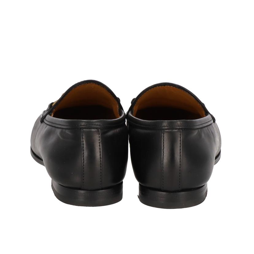 GUCCI グッチ GUCCI ホースビット レザー ローファー