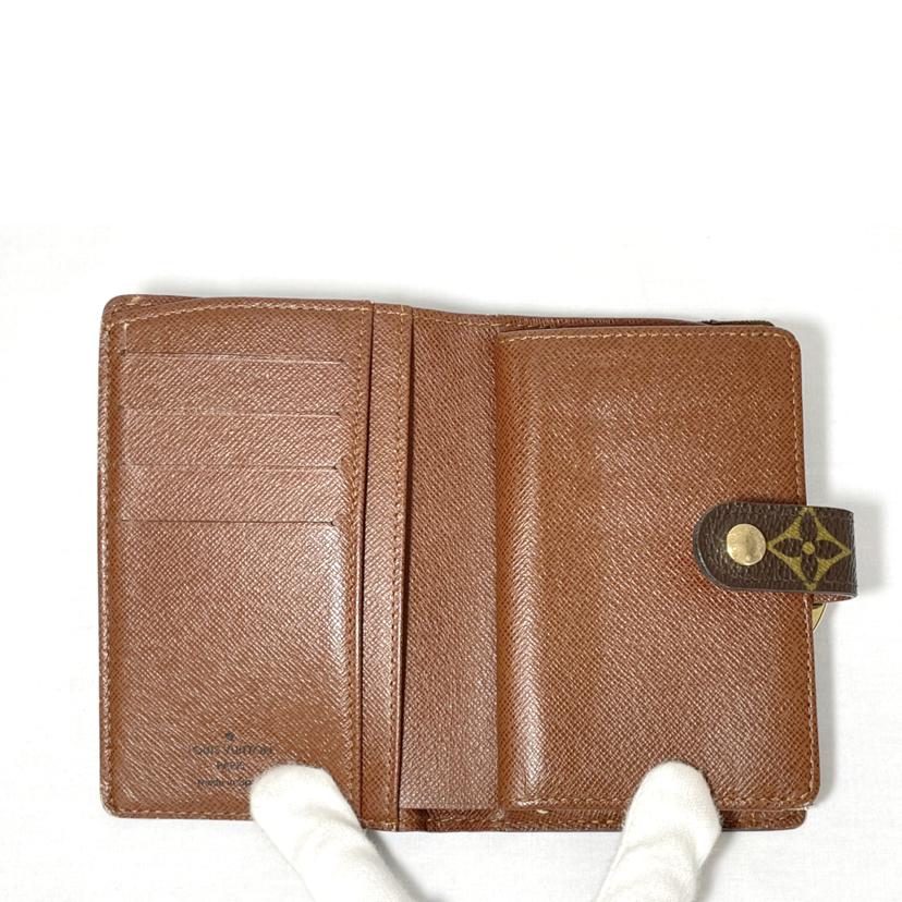 LOUIS VUITTON ルイヴィトン ポルト モネ・ビエ ヴィエノワ がま口財布 モノグラム M61663 【204】  の購入なら「質」の大黒屋（公式）