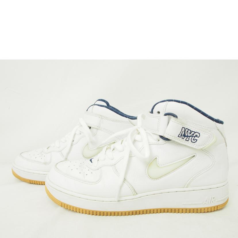 ＮＩＫＥ ナイキ/ＡＩＲ　ＦＯＲＣＥ　１　ＭＩＤ　ＱＳ/DH5622-100//Bランク/78