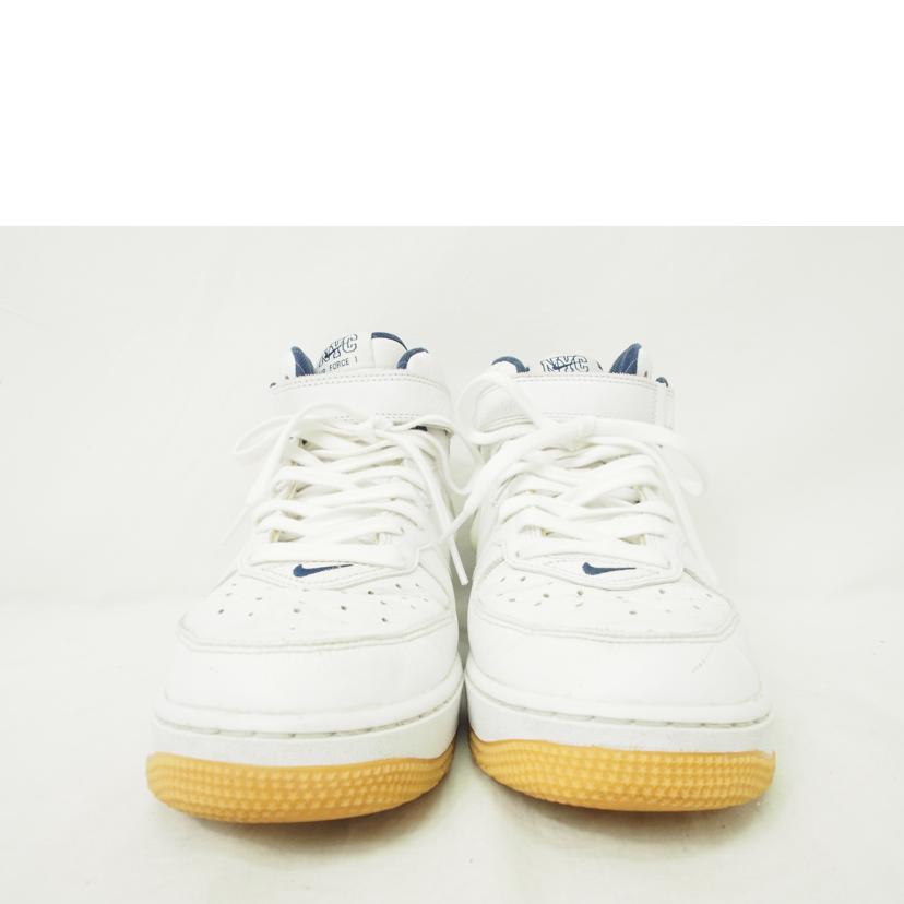 ＮＩＫＥ ナイキ/ＡＩＲ　ＦＯＲＣＥ　１　ＭＩＤ　ＱＳ/DH5622-100//Bランク/78