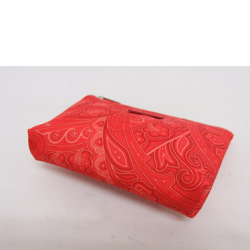 ＥＴＲＯ エトロ/ペイズリー柄／マルチポーチ//Aランク/04