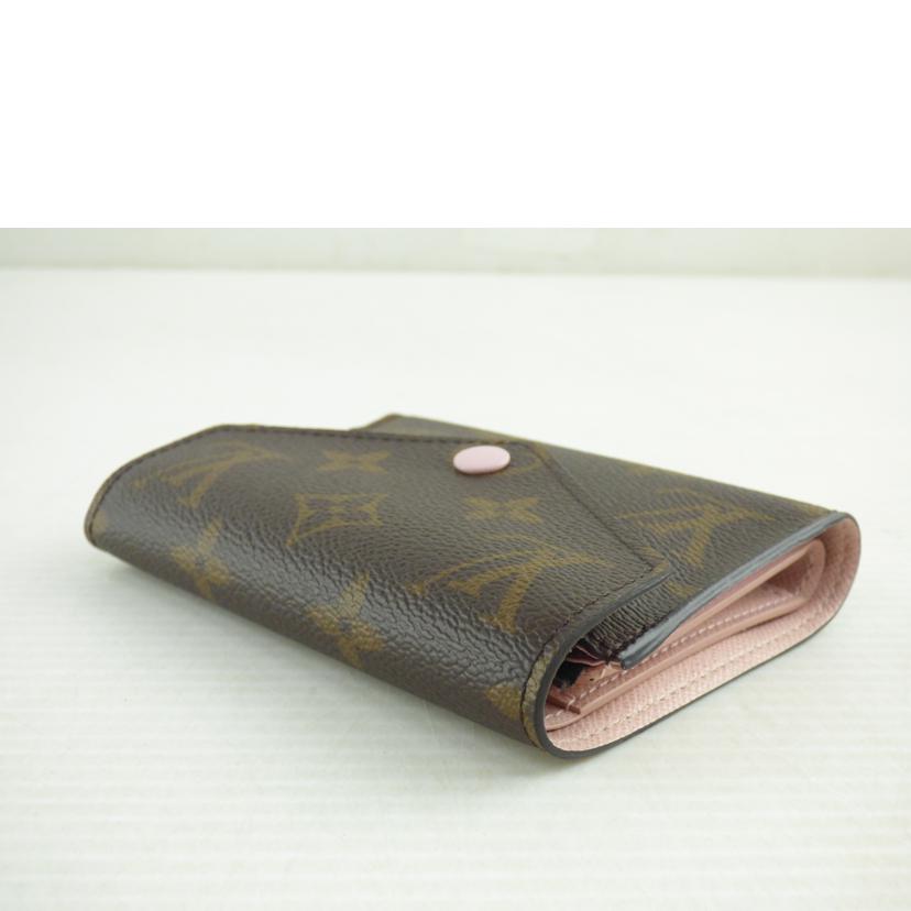 ＬＯＵＩＳ　ＶＵＩＴＴＯＮ ルイ・ヴィトン/ポルトフォイユ・ヴィクトリーヌ／モノグラム／ローズバレリーヌ/M62360//IC/ABランク/64