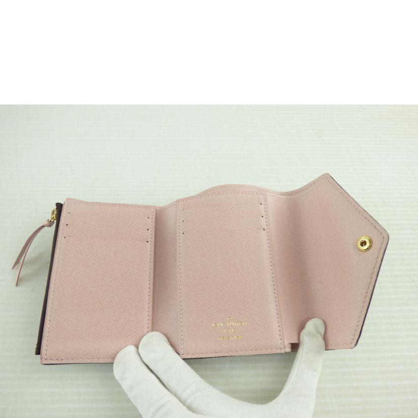 ＬＯＵＩＳ　ＶＵＩＴＴＯＮ ルイ・ヴィトン/ポルトフォイユ・ヴィクトリーヌ／モノグラム／ローズバレリーヌ/M62360//IC/ABランク/64