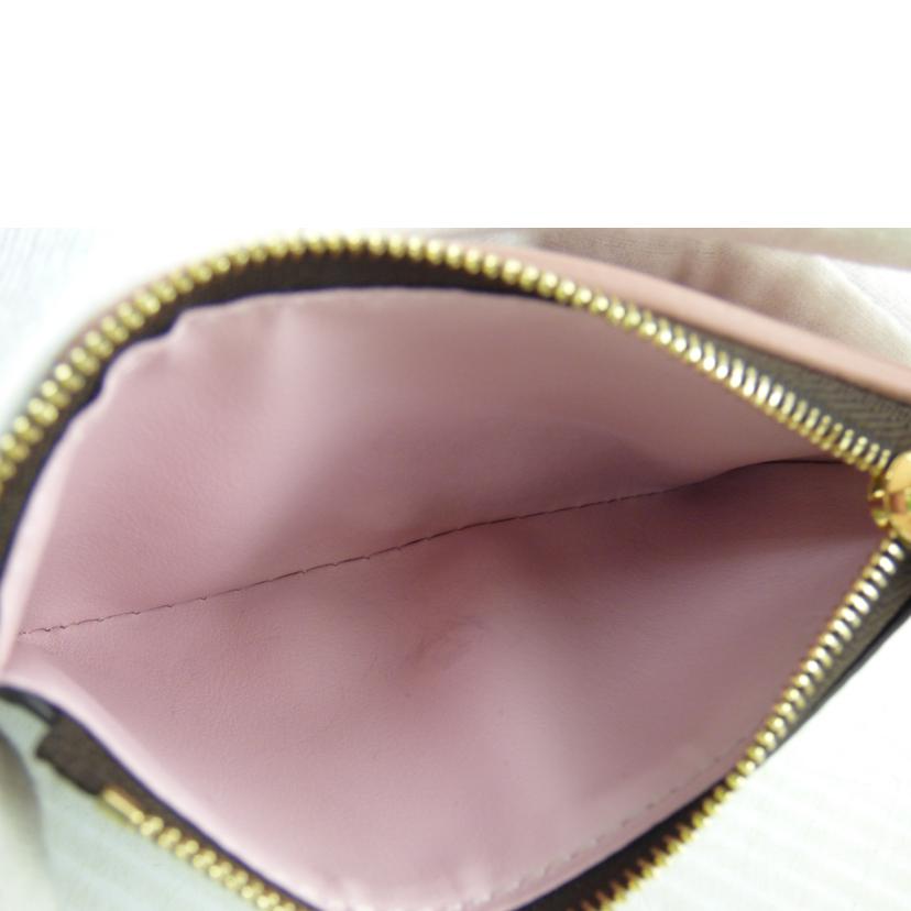 ＬＯＵＩＳ　ＶＵＩＴＴＯＮ ルイ・ヴィトン/ポルトフォイユ・ヴィクトリーヌ／モノグラム／ローズバレリーヌ/M62360//IC/ABランク/64