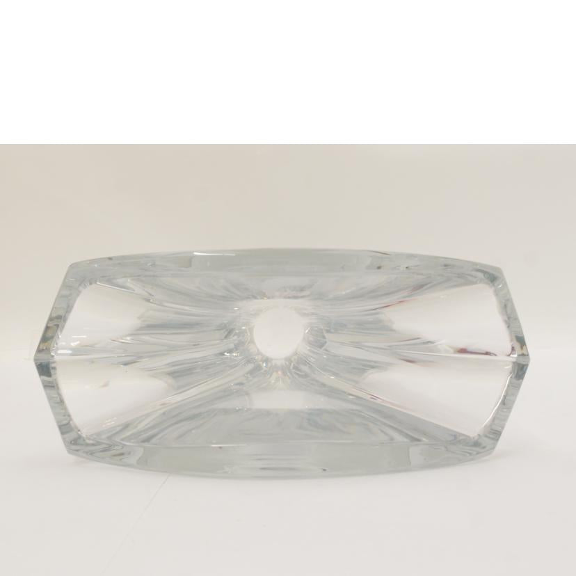 Baccarat/Ｂａｃｃａｒａｔ　フラワーベース　ギンコ　Ｍ//SAランク/69