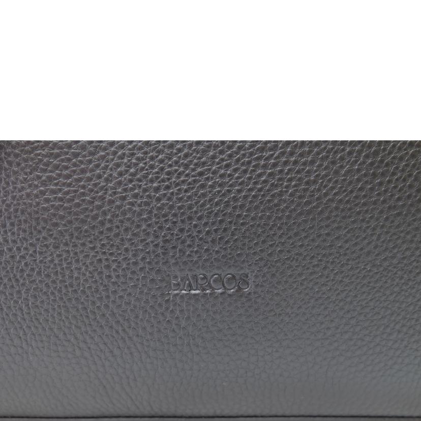 ＢＡＲＣＯＳ ﾊﾞﾙｺｽ/ＢＡＲＣＯＳ　レザー２ＷＡＹバッグ　黒//Aランク/71