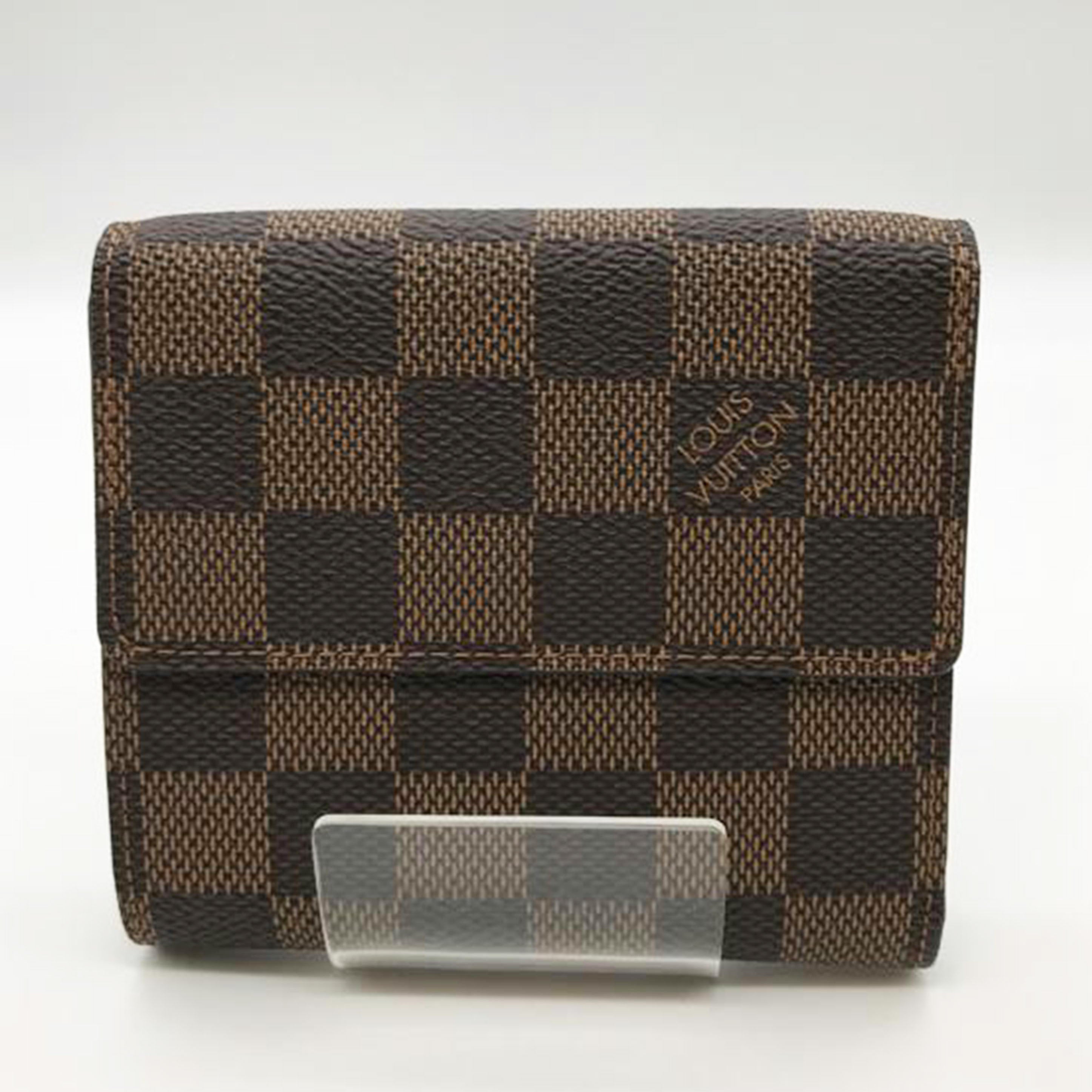 ＬＯＵＩＳ　ＶＵＩＴＴＯＮ ルイヴィトン/ポルトモネビエ・カルトクレディ／ダミエ／エベヌ/N61652//SP4141/Aランク/13