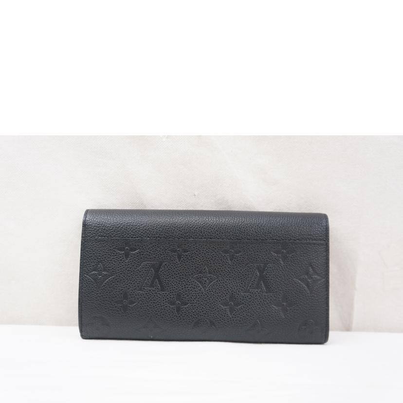 ＬＶ ルイヴィトン/ポルトフォイユ・サラ／アンプラント／ノワール/M61182//CA1107/ABランク/67