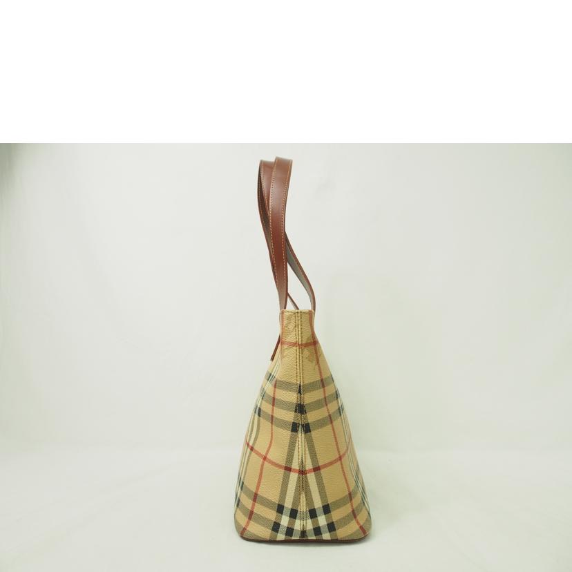 ＢＵＲＢＥＲＲＹ ﾊﾞｰﾊﾞﾘｰ/ヘイマーケットチェック／ＰＶＣトート/T-04-01//ABランク/78