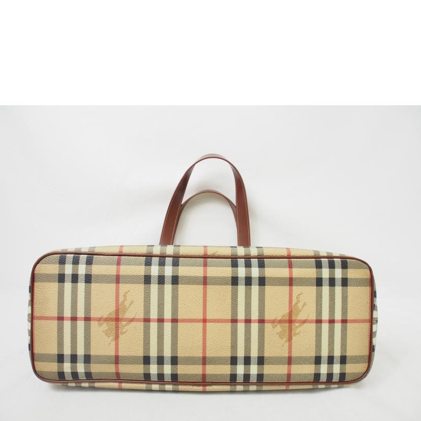 ＢＵＲＢＥＲＲＹ ﾊﾞｰﾊﾞﾘｰ/ヘイマーケットチェック／ＰＶＣトート/T-04-01//ABランク/78