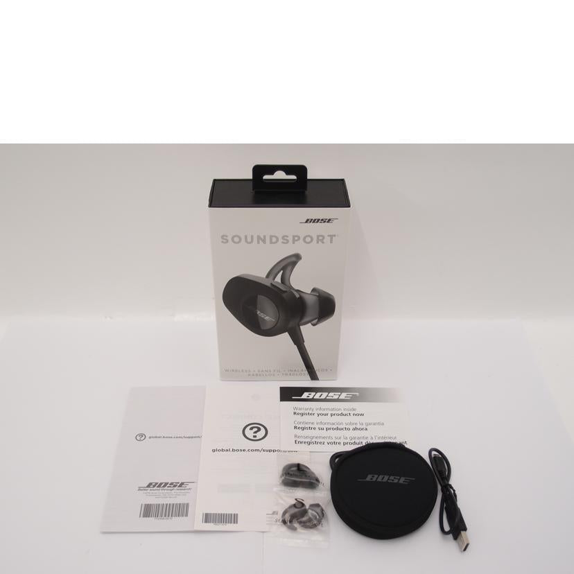 ＢＯＳＥ ボーズ/Ｂｏｓｅ　ＳｏｕｎｄＳｐｏｒｔ／ワイヤレスイヤホン/761529-0010//073135Z73054843AE/Bランク/69