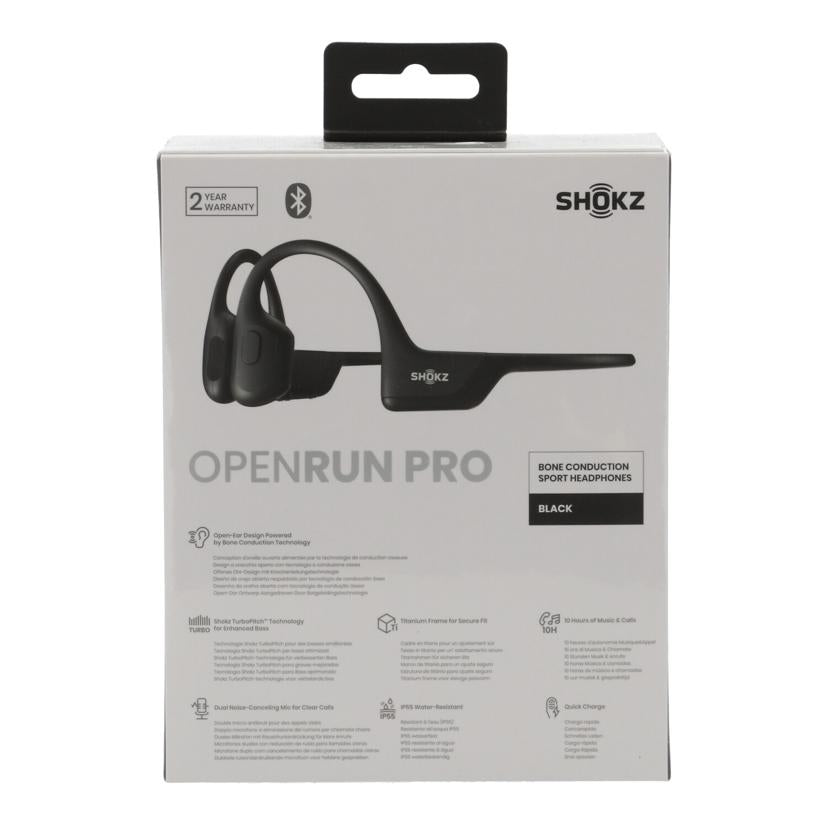 Ｓｈｏｋｚ/ＯＰＥＮＲＵＮ　ＰＲＯ/OpenRun Pro S810//s8102460073233/Sランク/78