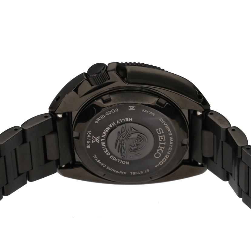 ＳＥＩＫＯ セイコー/プロスペックス　メカニカルダイバーズ／ヘリーハンセンコラボ／５００個限定/SBDC181//164****/Aランク/77