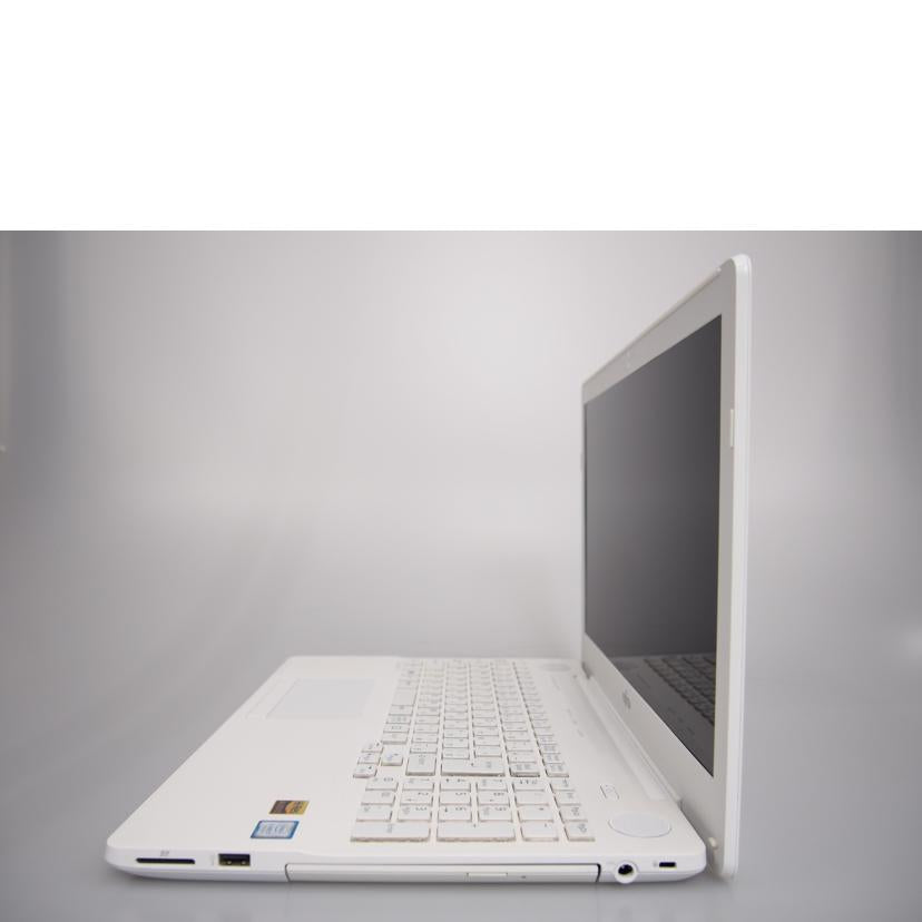 ＦＵＪＩＴＳＵ 富士通/ノートパソコン／ＦＭＶＡ５３Ｂ２Ｗ/FMVA53B2W//R7400022/Bランク/76