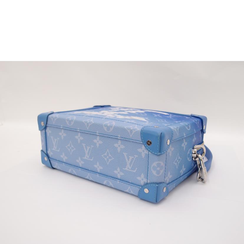 ＬＯＵＩＳ　ＶＵＩＴＴＯＮ ルイヴィトン　チェーンショルダー　斜め掛け　シルバー金具　青/ソフトトランクショルダー／モノグラム・クラウズ/M45430//DU2270/SAランク/69