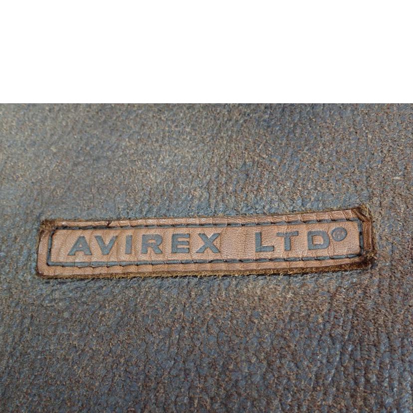 ＡＶＩＲＥＸ AVIREX/★ＡＶＩＲＥＸ　Ｂ－３ムートンＪｋｔ/33H5595//36/BCランク/62