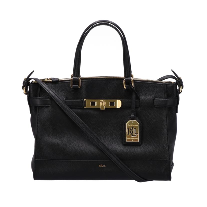 ＲＡＬＰＨ　ＬＡＵＲＥＮ ラルフローレン/２ＷＡＹレザーバッグ//ABランク/75