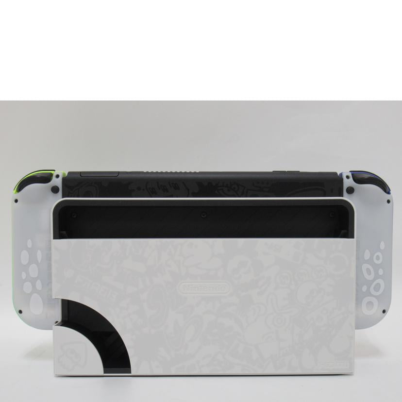 Ｎｉｎｔｅｎｄｏ 任天堂/Ｎｉｎｔｅｎｄｏ　Ｓｗｉｔｃｈ／（有機ＥＬモデル）スプラトゥーン３エディション/HEG-S-KCAAA//XTJ10634486491/Aランク/63