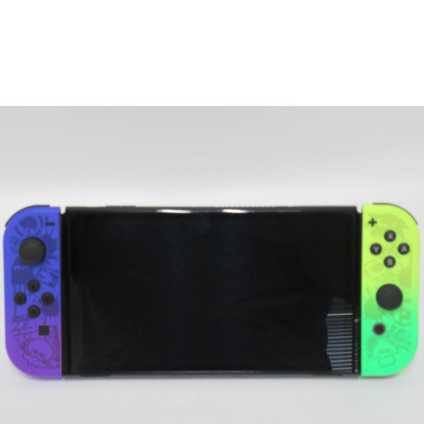 Ｎｉｎｔｅｎｄｏ 任天堂/Ｎｉｎｔｅｎｄｏ　Ｓｗｉｔｃｈ／（有機ＥＬモデル）スプラトゥーン３エディション/HEG-S-KCAAA//XTJ10634486491/Aランク/63