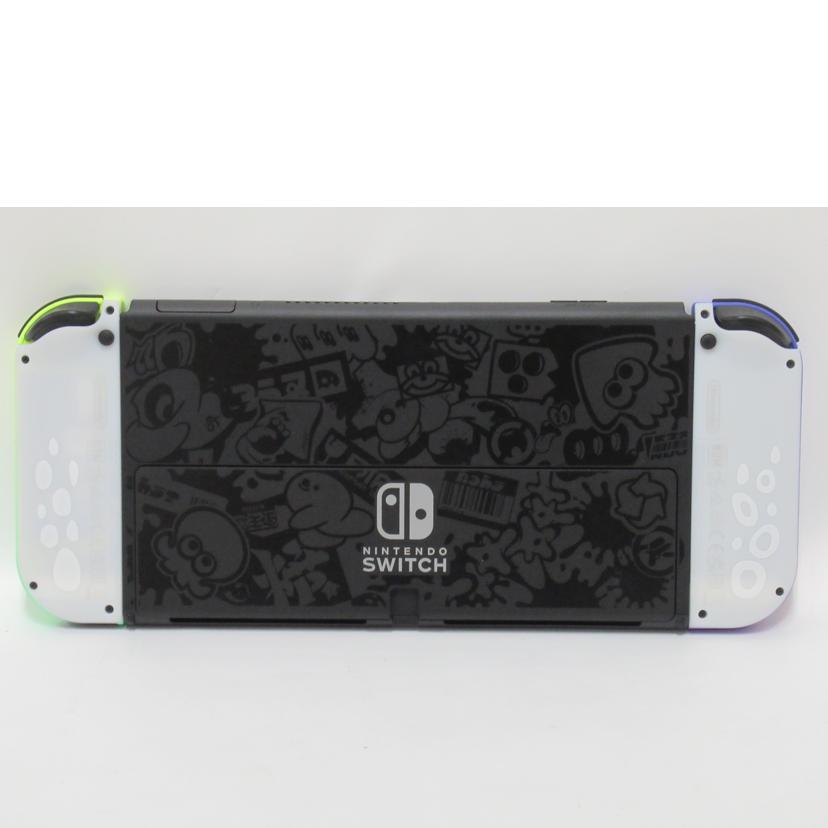Ｎｉｎｔｅｎｄｏ 任天堂/Ｎｉｎｔｅｎｄｏ　Ｓｗｉｔｃｈ／（有機ＥＬモデル）スプラトゥーン３エディション/HEG-S-KCAAA//XTJ10634486491/Aランク/63