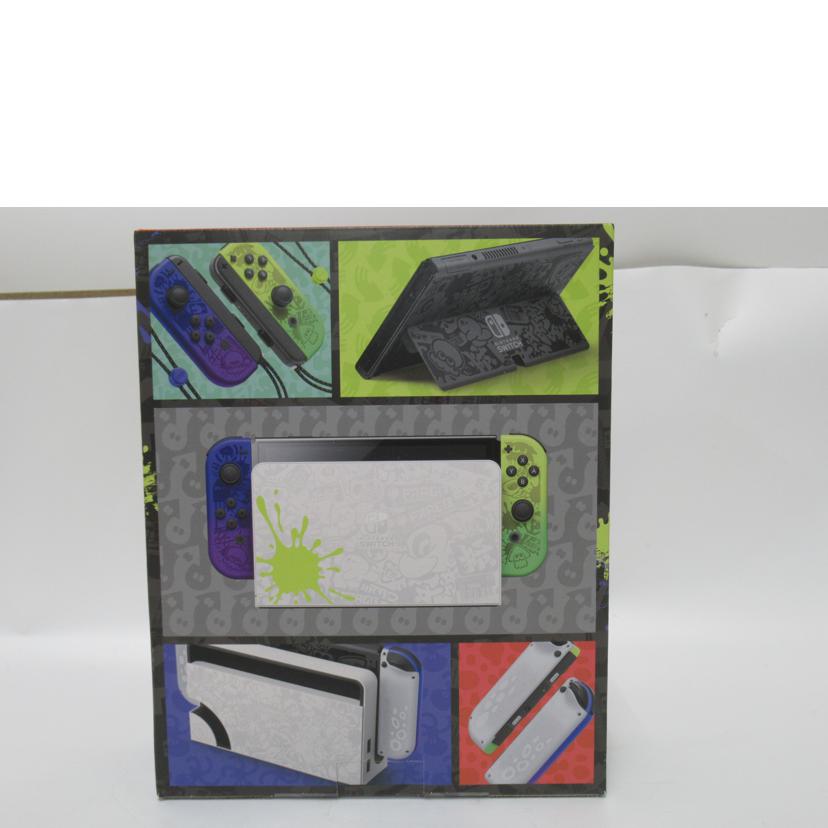 Ｎｉｎｔｅｎｄｏ 任天堂/Ｎｉｎｔｅｎｄｏ　Ｓｗｉｔｃｈ／（有機ＥＬモデル）スプラトゥーン３エディション/HEG-S-KCAAA//XTJ10634486491/Aランク/63