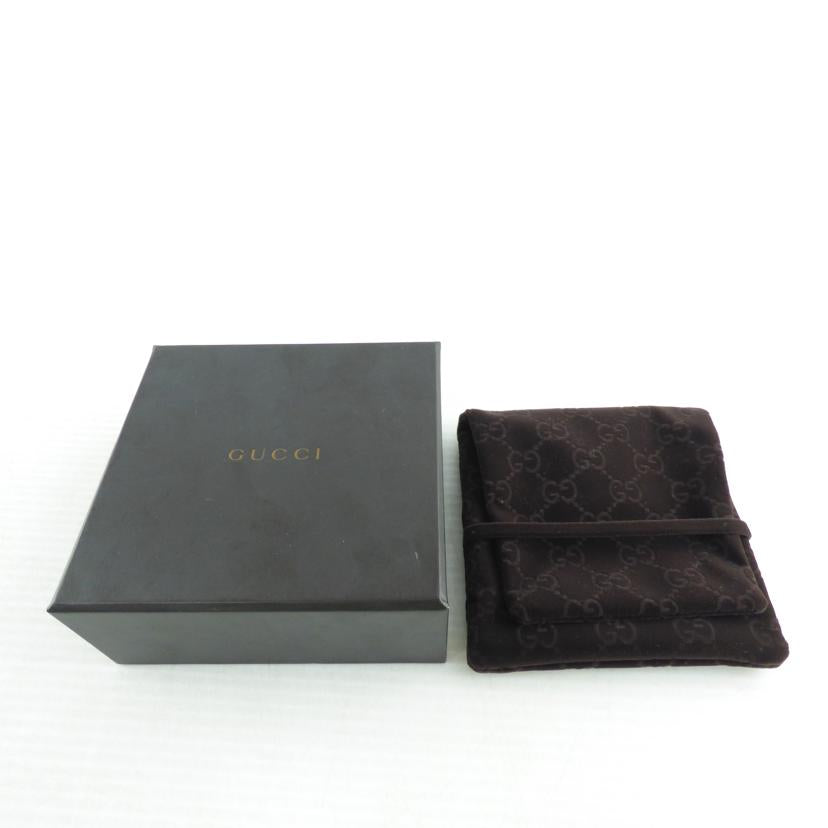ＧＵＣＣＩ グッチ/シルバーブレス／１９ｃｍ//Bランク/64