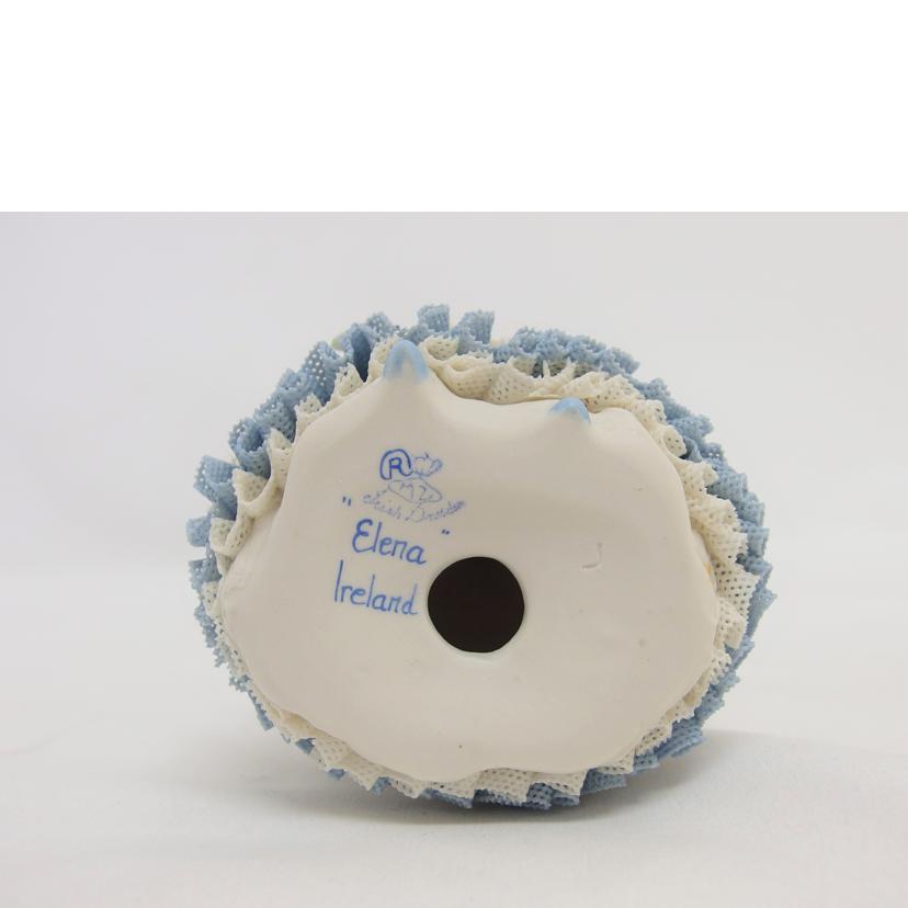 ＩＲＩＳＨ　ＤＲＥＳＤＥＮ アイリッシュドレスデン/フィギュリン／ｅｌｅｎａ　ｌｒｅｌａｎｄ／レースドール／ブルー//Aランク/04