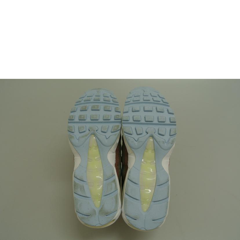 ＮＩＫＥ ナイキ/ＡＩＲ　ＭＡＸ　９５　ＲＥＣＹＣＬＥＤ　ＣＡＮＶＡＳ　ＰＡＣＫ/CK6478-001//ABランク/87