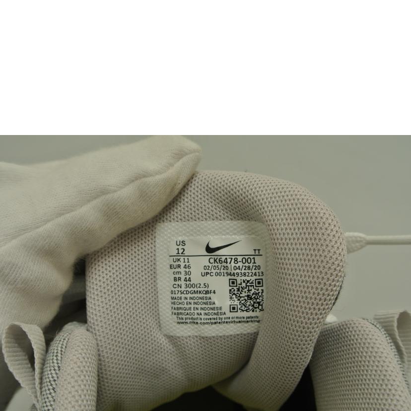ＮＩＫＥ ナイキ/ＡＩＲ　ＭＡＸ　９５　ＲＥＣＹＣＬＥＤ　ＣＡＮＶＡＳ　ＰＡＣＫ/CK6478-001//ABランク/87