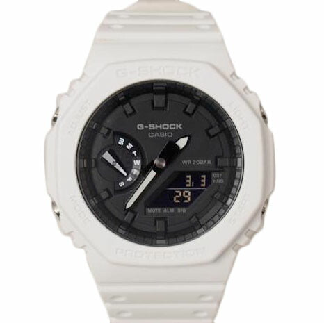 ＣＡＳＩＯ カシオ/Ｇ－ＳＨＯＣＫ／ラバー／クォーツ/GA-2100//ABランク/76