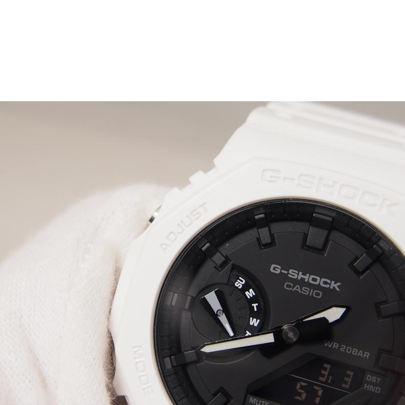 ＣＡＳＩＯ カシオ/Ｇ－ＳＨＯＣＫ／ラバー／クォーツ/GA-2100//ABランク/76