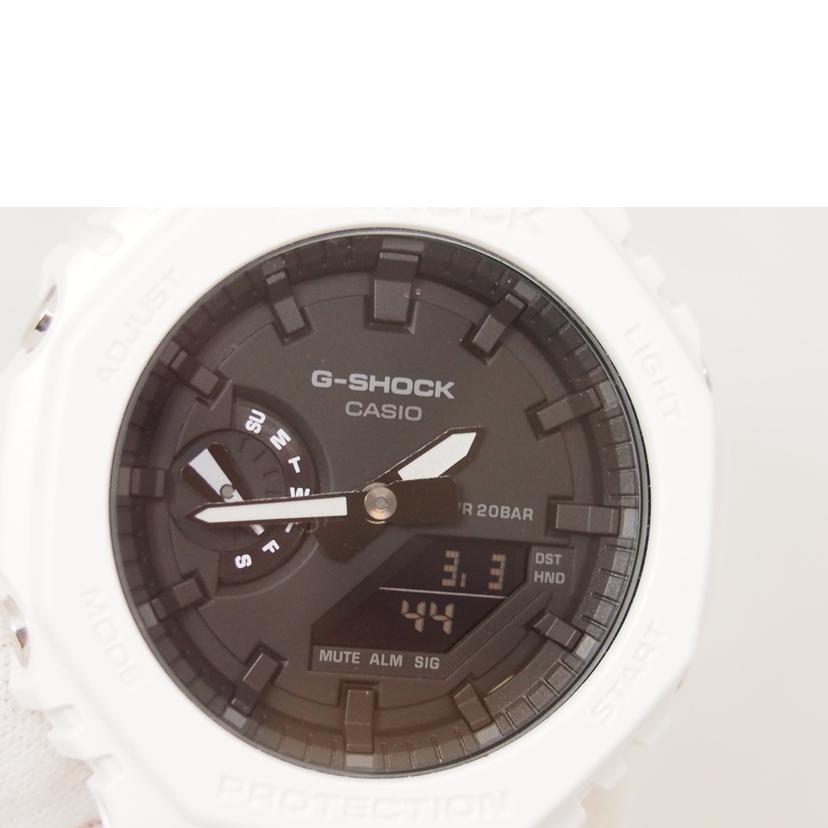 ＣＡＳＩＯ カシオ/Ｇ－ＳＨＯＣＫ／ラバー／クォーツ/GA-2100//ABランク/76