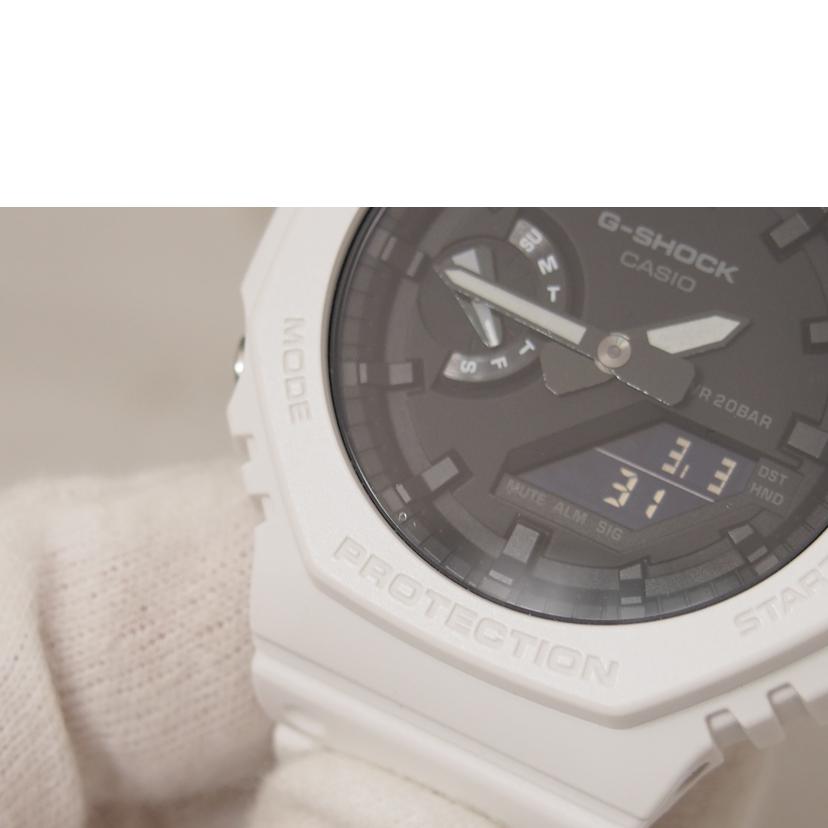 ＣＡＳＩＯ カシオ/Ｇ－ＳＨＯＣＫ／ラバー／クォーツ/GA-2100//ABランク/76