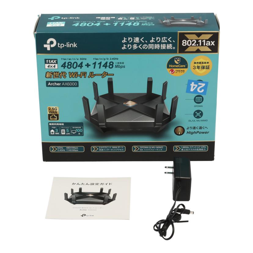 ｔｐ－ｌｉｎｋ/ＷｉＦｉルーター/Archer AX6000//Bランク/64