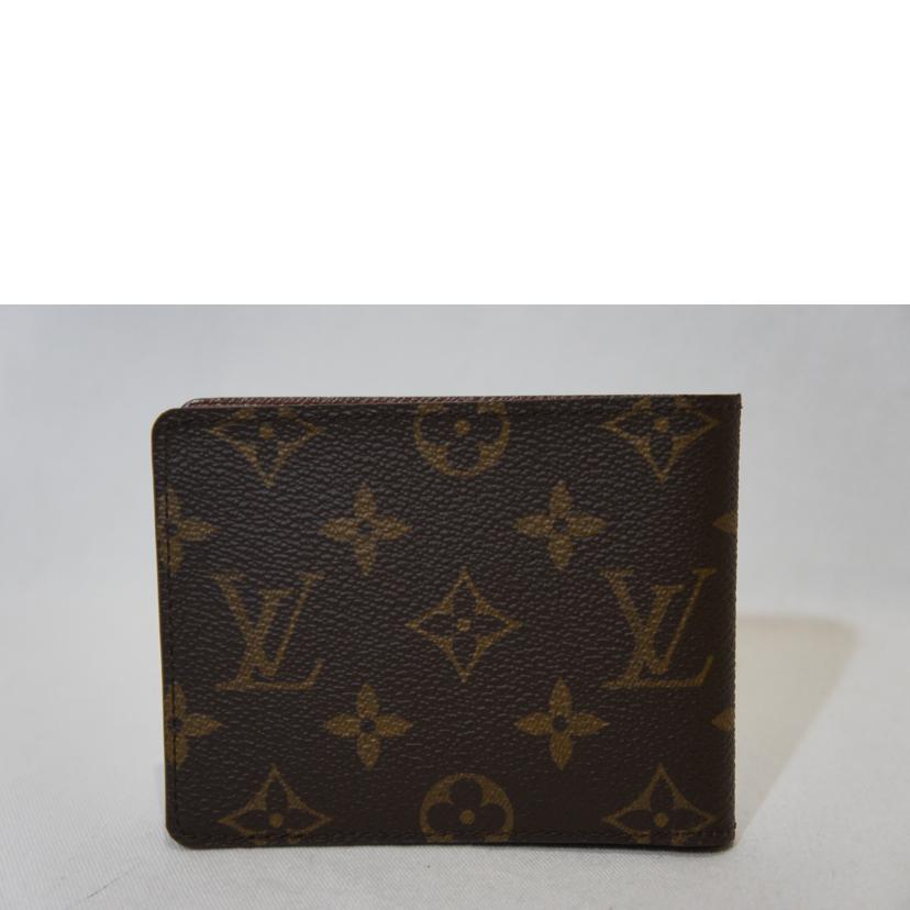 ＬＯＵＩＳ　ＶＵＩＴＴＯＮ ルイ・ヴィトン/ポルトフォイユ・ミュルティプル／モノグラム/M60895//RA0091/Aランク/94